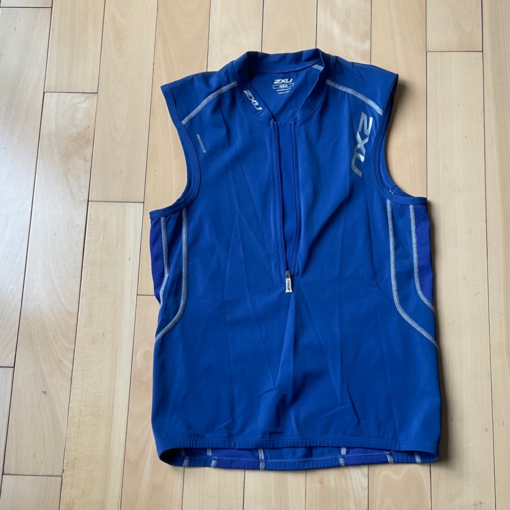 2XU Royal Blue Performance Shorts
